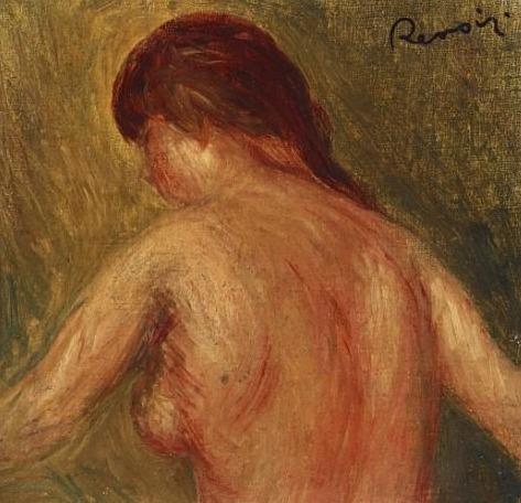 Torse de mujer desnuda, de dos – Pierre-Auguste Renoir Pierre-Auguste Renoir mx.artemisreproduction.com