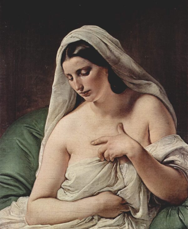 Odalisca – Francesco Hayez Francesco Hayez mx.artemisreproduction.com