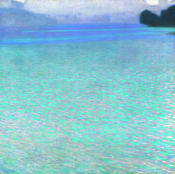 La isla en el lago Attersee – Gustav Klimt Gustav Klimt mx.artemisreproduction.com