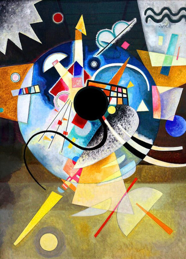 Un centro – Vassily Kandinsky Vasili Kandinski mx.artemisreproduction.com