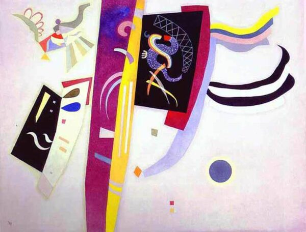 Naranja Violeta – Vassily Kandinsky Vasili Kandinski mx.artemisreproduction.com