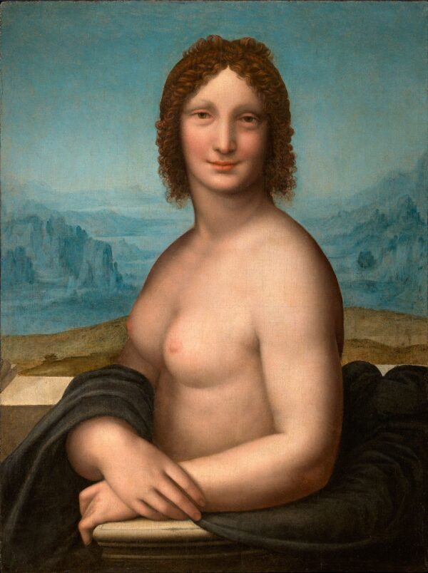 La Gioconda desnuda – Leonardo da Vinci Leonardo da vinci mx.artemisreproduction.com