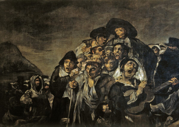 Procesión al eremitorio de san Isidro – Francisco de Goya Francisco de Goya mx.artemisreproduction.com