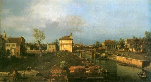 Padua: Canal de la Brenta y Porta Portello – Canal Giovanni Antonio Giovanni Antonio Canal mx.artemisreproduction.com