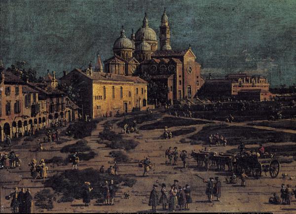 Canaletto, el pra’ de la valle en Padua, 1741-46 – Giovanni Antonio Canal Giovanni Antonio Canal mx.artemisreproduction.com