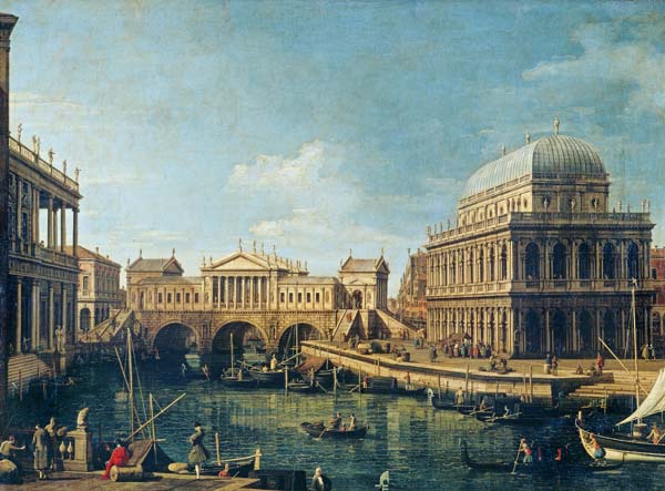 Capricho: una concepción palladiana para el puente de Rialto – Giovanni Antonio Canal Giovanni Antonio Canal mx.artemisreproduction.com