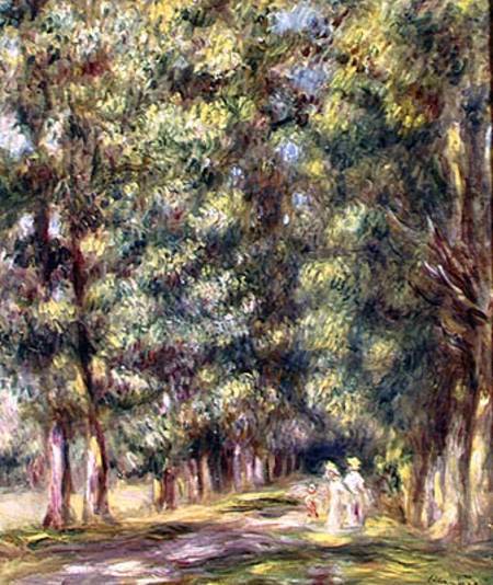 Camino en el bosque – Pierre-Auguste Renoir Pierre-Auguste Renoir mx.artemisreproduction.com