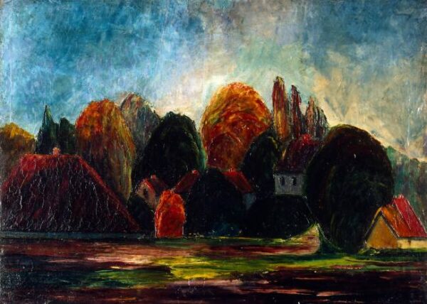 Paisaje noruego – Edvard Munch Edvard Munch mx.artemisreproduction.com