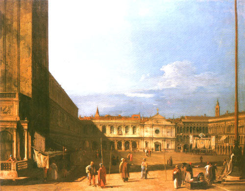 Plaza de San Marcos mirando al oeste – Giovanni Antonio Canal Giovanni Antonio Canal mx.artemisreproduction.com