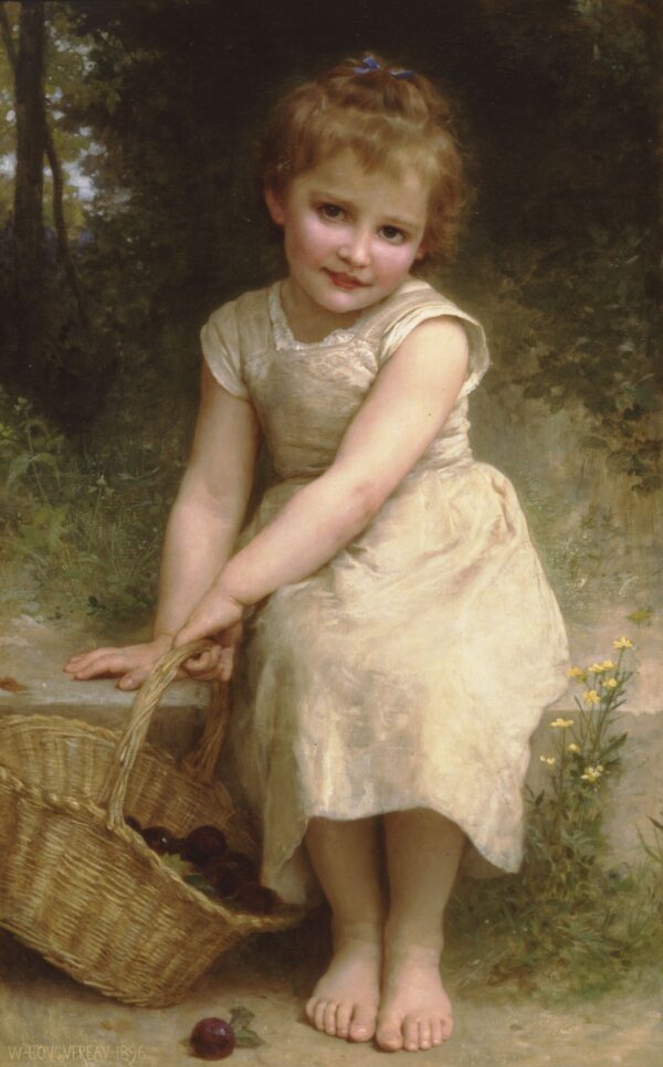 Ciruelas – William Bouguereau William Bouguereau mx.artemisreproduction.com