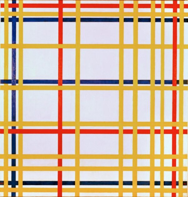 Ciudad de Nueva York – Mondrian Piet Mondrian mx.artemisreproduction.com