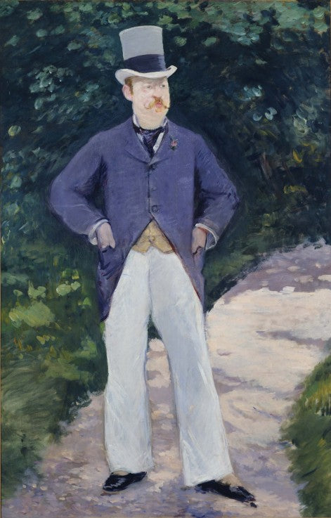 Retrato del señor Brun – Edouard Manet Édouard Manet mx.artemisreproduction.com