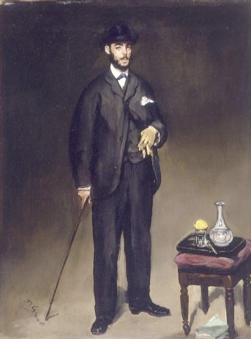 Retrato de Théodore Duret – Edouard Manet Édouard Manet mx.artemisreproduction.com