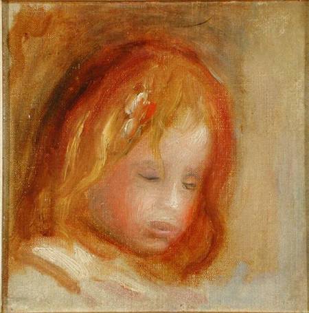 Retrato de un niño de Pierre-Auguste Renoir Pierre-Auguste Renoir mx.artemisreproduction.com