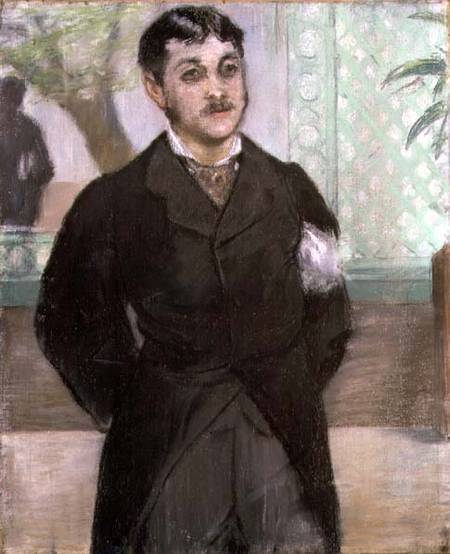 Retrato de M. Gauthier-Lathuille – Edouard Manet Édouard Manet mx.artemisreproduction.com