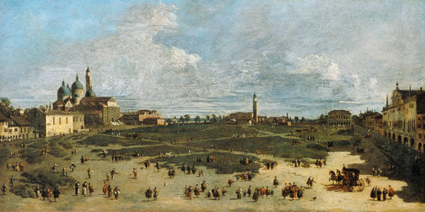 Padua / Prato della Valle / Canaletto – Giovanni Antonio Canal Giovanni Antonio Canal mx.artemisreproduction.com