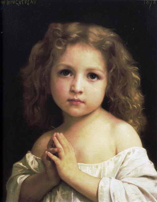 Oración – William Bouguereau William Bouguereau mx.artemisreproduction.com