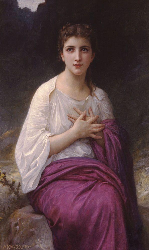 Psique – William Bouguereau William Bouguereau mx.artemisreproduction.com