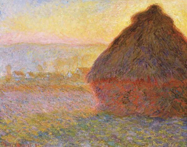 Meule, crepúsculo – Claude Monet Claude Monet mx.artemisreproduction.com