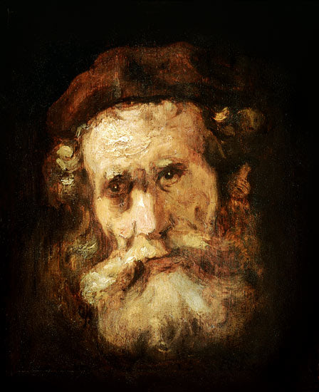 Un rabino – Rembrandt van Rijn Rembrandt van Rijn mx.artemisreproduction.com