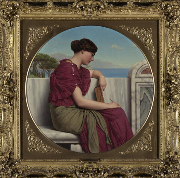 Reflexiones – John William Godward John William Godward mx.artemisreproduction.com