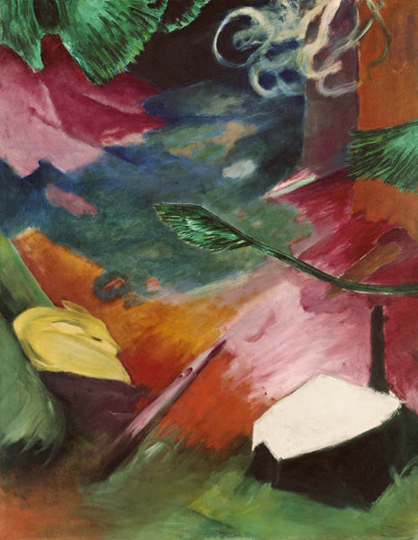 Ciervo en el bosque I – Franz Marc Franz Marc mx.artemisreproduction.com