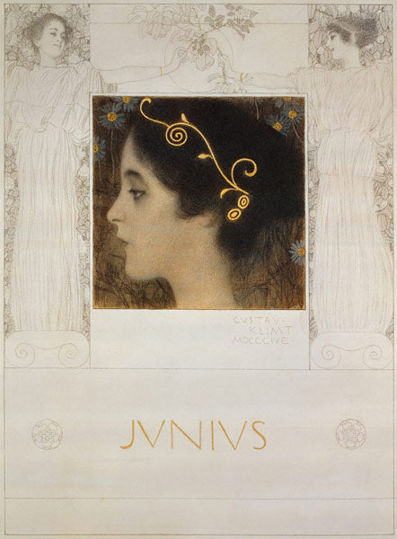 Junius – Gustav Klimt Gustav Klimt mx.artemisreproduction.com