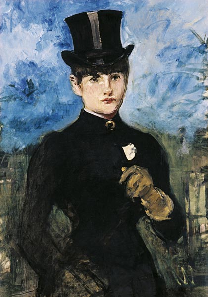 Cavalier – Edouard Manet Édouard Manet mx.artemisreproduction.com