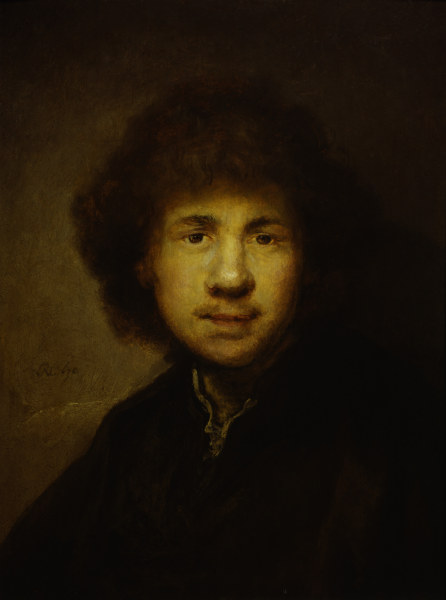 Autorretrato 1630 – Rembrandt van Rijn Rembrandt van Rijn mx.artemisreproduction.com