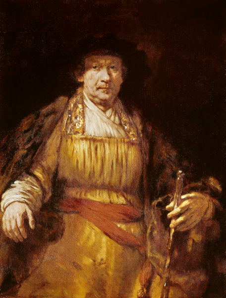 Autorretrato 1658 – Rembrandt van Rijn Rembrandt van Rijn mx.artemisreproduction.com