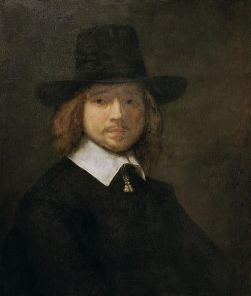 Círculo, retrato de un caballero – Rembrandt van Rijn Rembrandt van Rijn mx.artemisreproduction.com