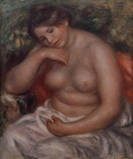 Dormeuse 1909 – Pierre-Auguste Renoir Pierre-Auguste Renoir mx.artemisreproduction.com