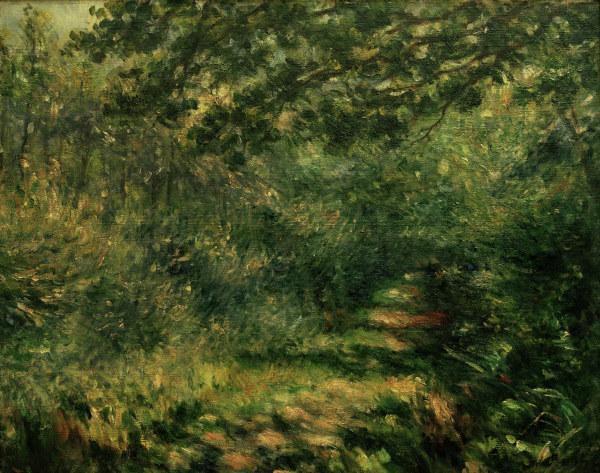 Camino forestal c.1875 – Pierre-Auguste Renoir Pierre-Auguste Renoir mx.artemisreproduction.com