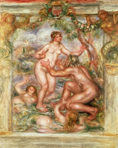 Saône desembocando en el Ródano – Pierre-Auguste Renoir Pierre-Auguste Renoir mx.artemisreproduction.com