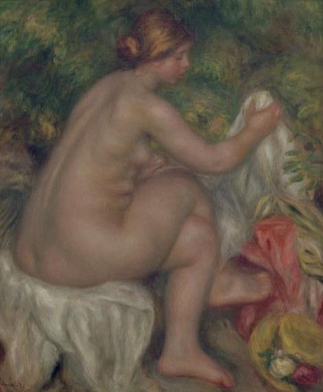 El bañista c.1903 – Pierre-Auguste Renoir Pierre-Auguste Renoir mx.artemisreproduction.com