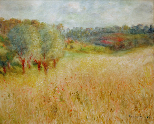 El campo de maíz 1879 (Renoir) – Pierre-Auguste Renoir Pierre-Auguste Renoir mx.artemisreproduction.com