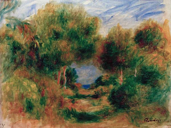 Salida del bosque – Pierre-Auguste Renoir Pierre-Auguste Renoir mx.artemisreproduction.com