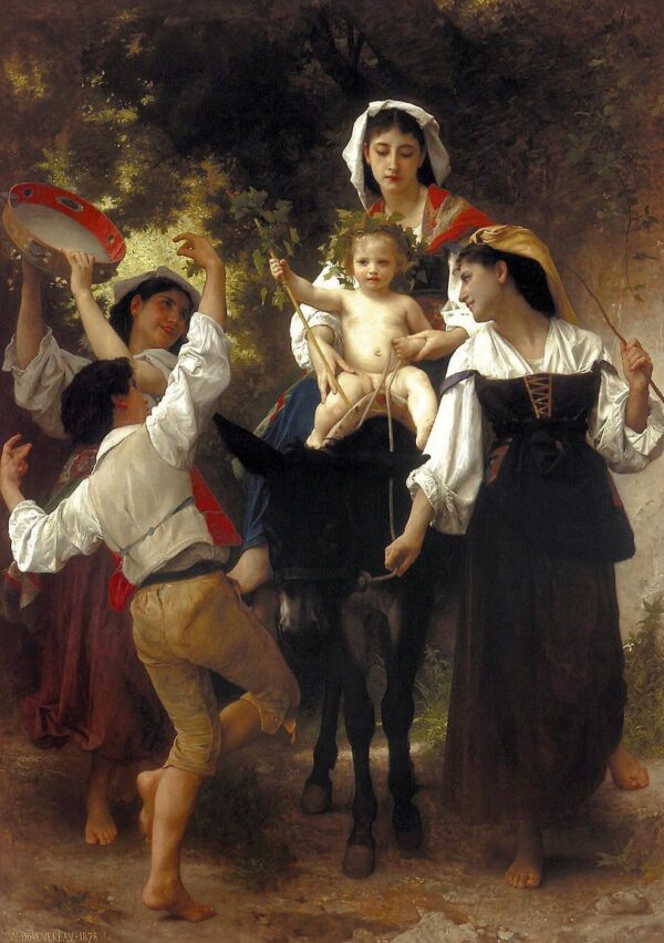 Regreso de la cosecha – William Bouguereau William Bouguereau mx.artemisreproduction.com