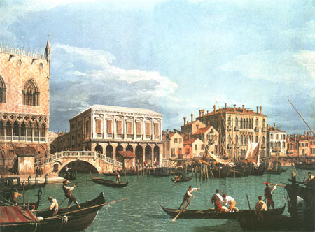 Riva de los Esclavos – Canal Giovanni Antonio Giovanni Antonio Canal mx.artemisreproduction.com