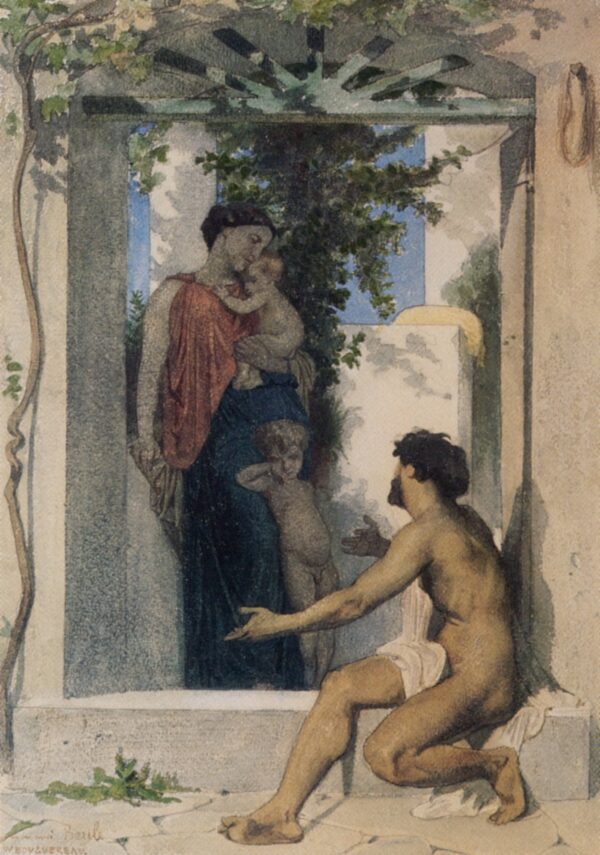 Charité romana – William Bouguereau William Bouguereau mx.artemisreproduction.com