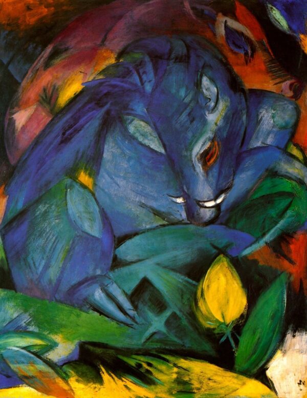 Cerdos salvajes y cerda – Franz Marc Franz Marc mx.artemisreproduction.com