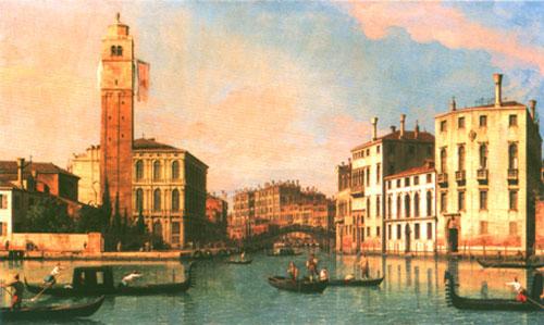 San Geremia y la entrada al Cannaregio – Giovanni Antonio Canal Giovanni Antonio Canal mx.artemisreproduction.com