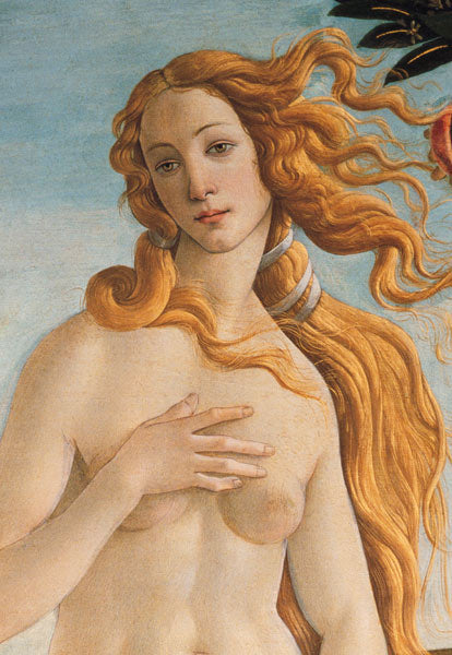 El nacimiento de Venus (detalle) – Sandro Botticelli Cuadros Populares mx.artemisreproduction.com