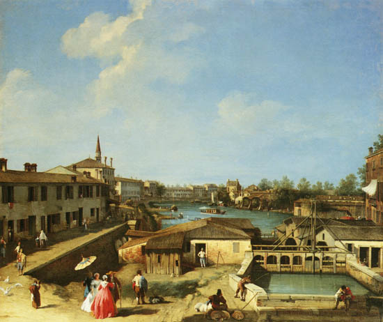 Poches de aire de los Dolo – Giovanni Antonio Canal Giovanni Antonio Canal mx.artemisreproduction.com