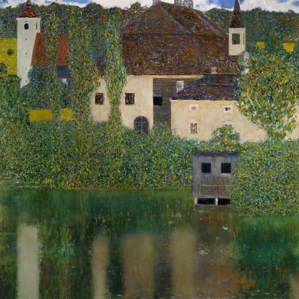 La habitación cerrada en Attersee – Gustav Klimt Gustav Klimt mx.artemisreproduction.com