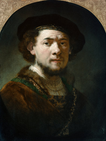 Autorretrato Sao Pauloylvius – Rembrandt van Rijn Rembrandt van Rijn mx.artemisreproduction.com