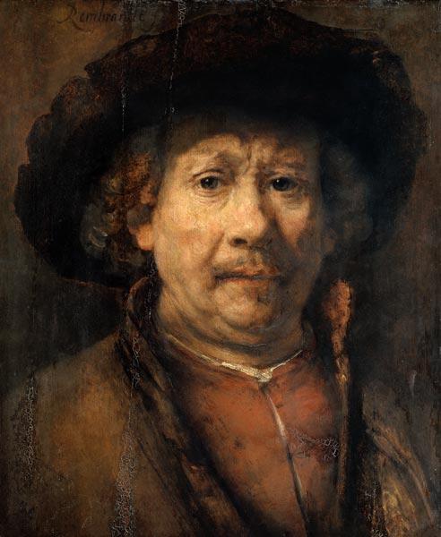 Autorretrato VI – Rembrandt van Rijn Rembrandt van Rijn mx.artemisreproduction.com