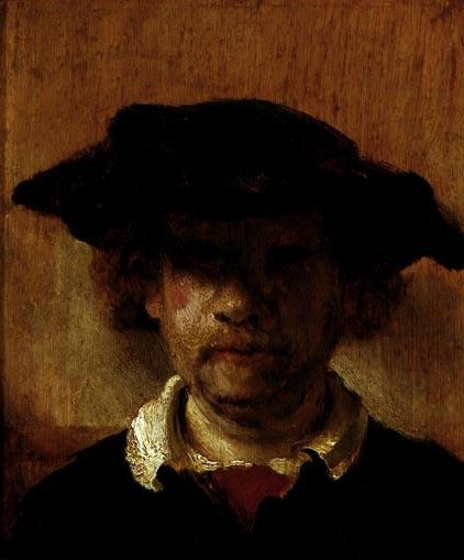 Autorretrato (1650) – Rembrandt van Rijn Rembrandt van Rijn mx.artemisreproduction.com