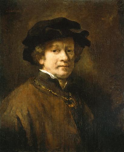 Autorretrato – Rembrandt van Rijn Rembrandt van Rijn mx.artemisreproduction.com