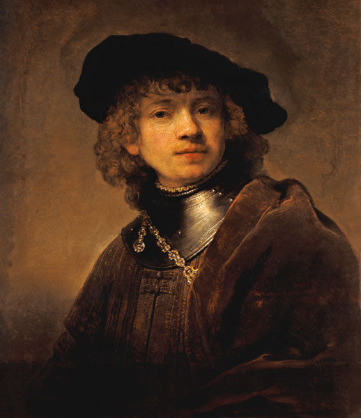 Autorretrato de Rembrandt van Rijn Rembrandt van Rijn mx.artemisreproduction.com